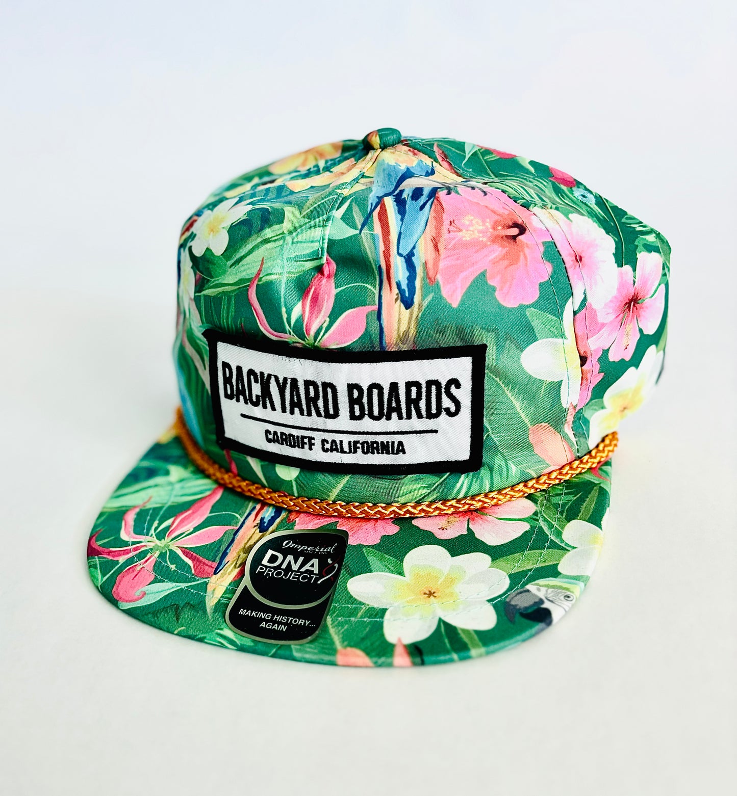 Floral Paradise Patch Hat