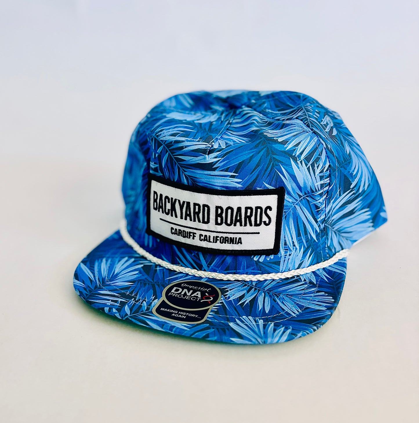 Patch Blue Palm Hat