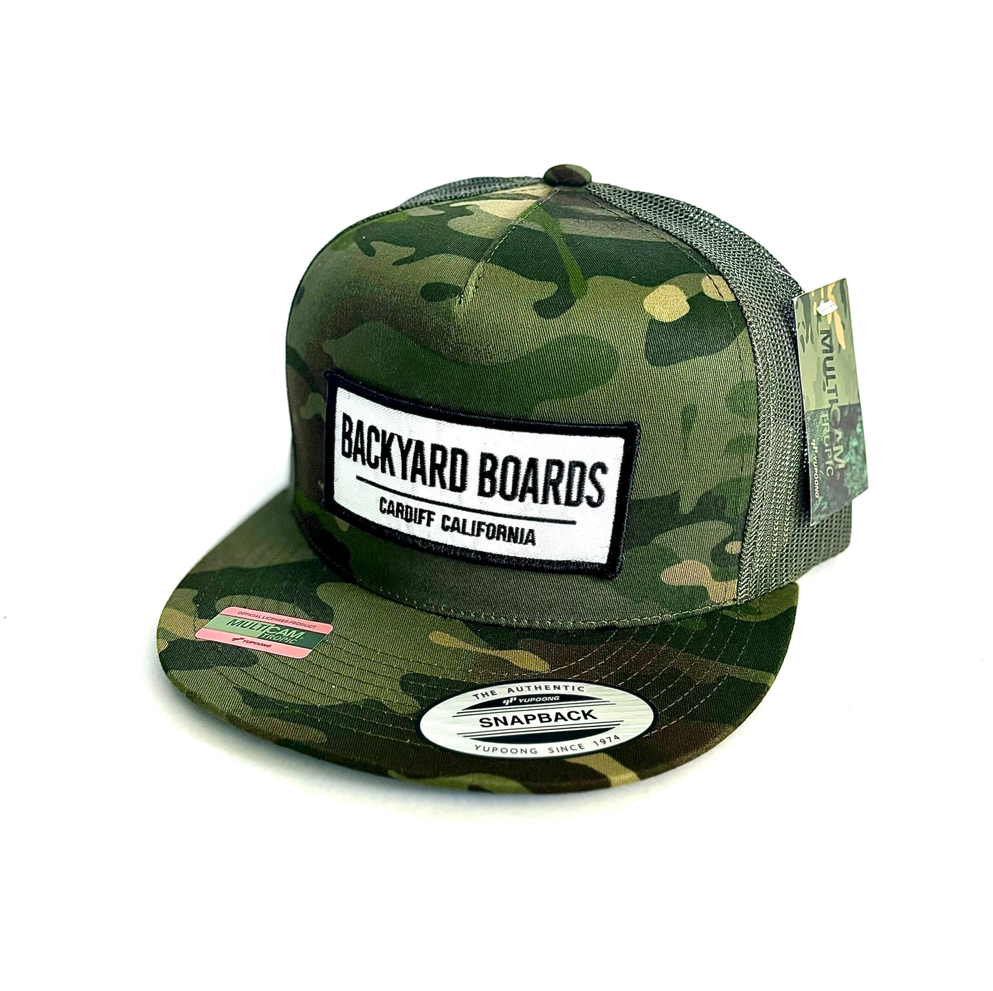 Patch Camo Hat