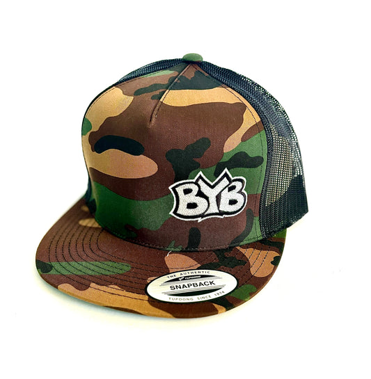 Camo Logo Hat