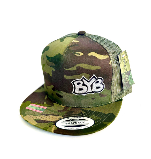 Camo Patch Hat