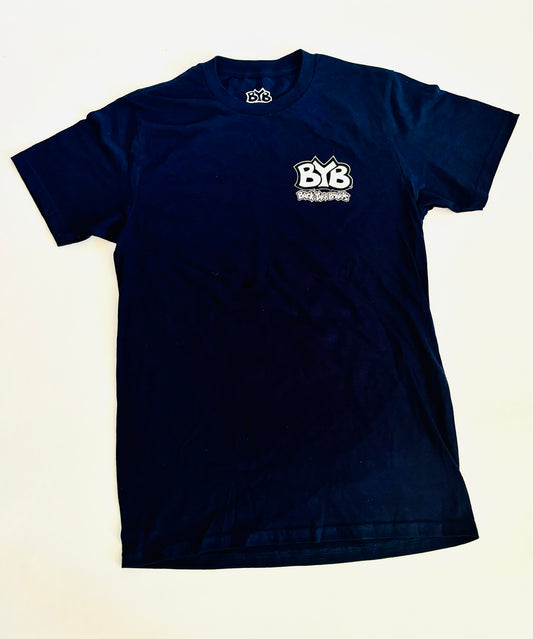 Logo T Navy Front