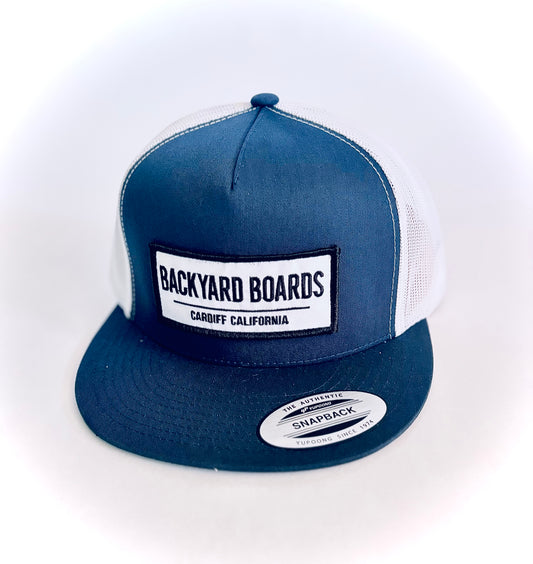 Patch Blue Hat