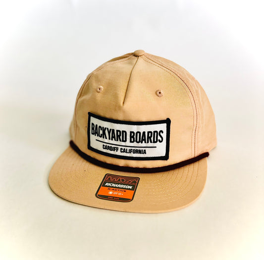 Patch Brown Hat