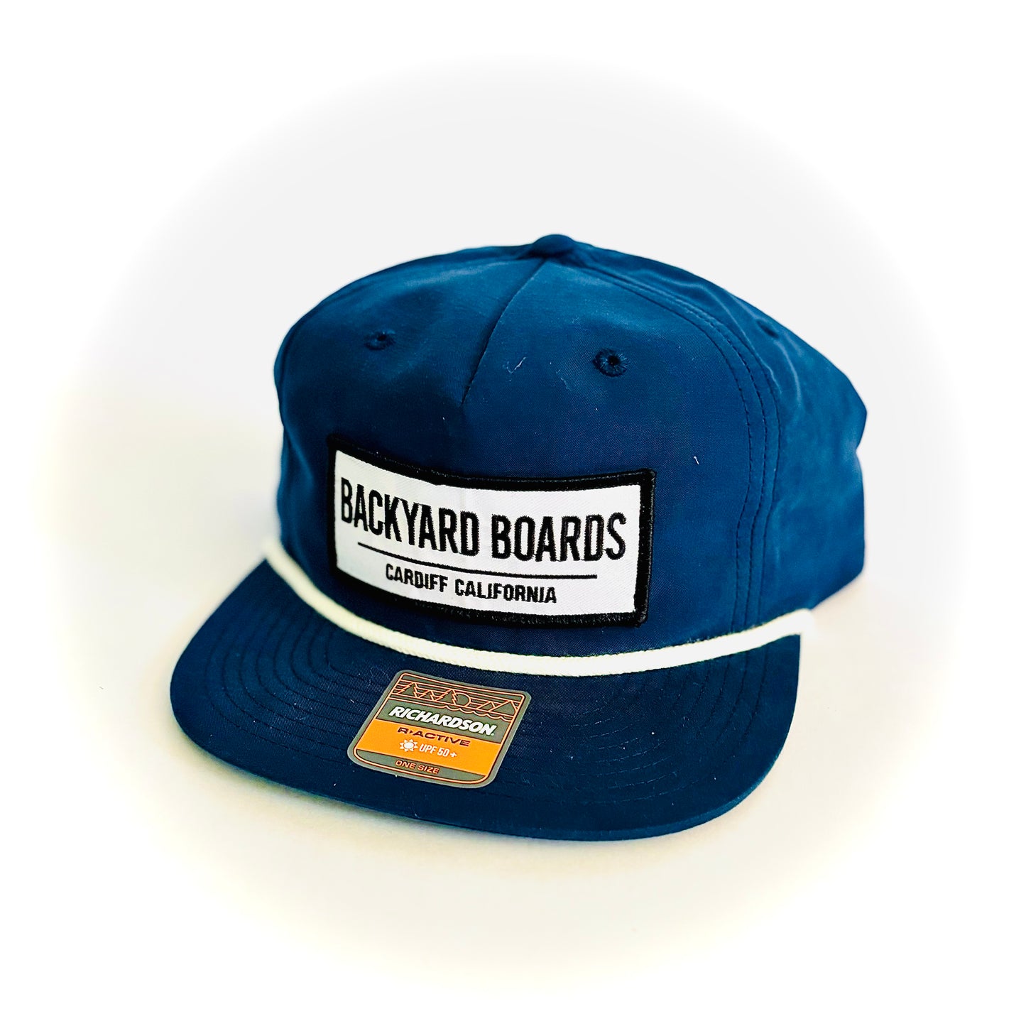 Patch Dark Blue Hat