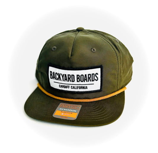 Patch Dark Green Hat